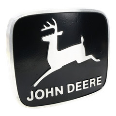 Front Grille Medallion Emblem R55213 fits John Deere 2020 2030 2040 2130 2240