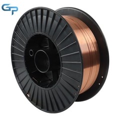 ER70S-6 .030 Inch (0.8 mm) Premium Mild Steel MIG Welding Wire 33-Lbs Roll
