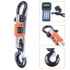 10Ton/10000Kg Electronic Digital Hanging Crane Scale Wireless Remote Lift Scale