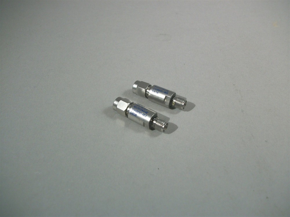Midwest Microwave ATT-0205-03-011-02 Attenuator 11448692-003 – New – Lot of 2