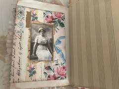 VINTAGE STYLE HANDMADE JUNK JOURNAL-“A Graceful Life”