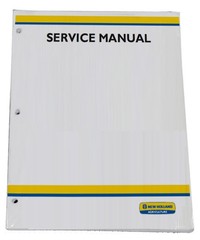 New Holland T4.55,T4.65,T4.75 PowerStar Tractor Service Repair Manual