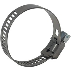 MA-Line MA-6204BX Hose Clamp 3/4in to 1-1/4in Diameter. Size 12. Micro Gear (10
