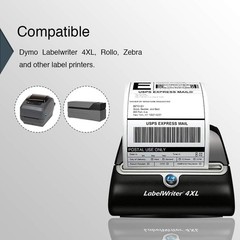 High Quality 4 Inch x 6 Inch Shipping Labels for Online Sellers 2200 Labels