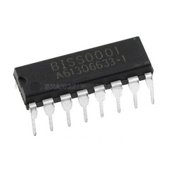 5PCS DIP BISS0001 DIP16 DIP-16 ETC InfraRed Human Body Alert IC