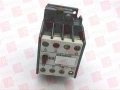 SIEMENS 3TH8040-0AJ2 / 3TH80400AJ2 (USED)