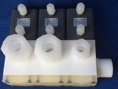 CKD GAMD402-X0194-03 Air Operated Valve for Chemical Liquids 0-0.3 MPa.