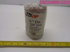 QTY=1 Pk of 100; Norton A275OP 5″ Dia. Self Stick Sanding Disc P180 Grit 31494