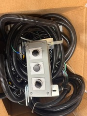 Allen Bradley selector switches x2, Plush button x1, Hoffman JCT assembly, lot
