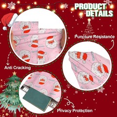 Christmas Poly Mailers 6×9 Inch 100 Pcs – Heavy Duty Tear-Proof Mailings Enve…