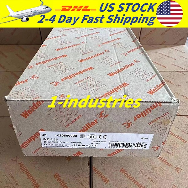 40pcs/pack FOR WDU 35 1020500000 Terminal Block