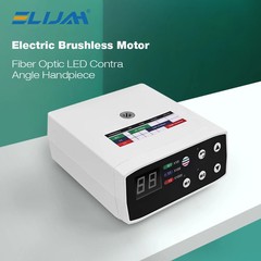 NSK Style Dental Brushless LED Electric Micro Motor 1:1 1:5 1:4.2 Handpiece US