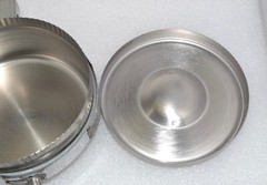 Chemglass CG-1100 Stainless Steel 350ml Oil Bath with Warranty Excellent
