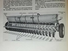 John Deere B Grain Drill Predelivery Instructions Manual PDI-M15553M j8 10/68