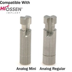 US Dental Lab Implant Analog fits Hiossen Oss M/R Nobel Biocare NP/RP ITI NC/RC