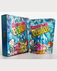 Mylar Bags with Boxes Bulk | Custom Smell Proof Packaging | (12–128 Sets) HOT!!!