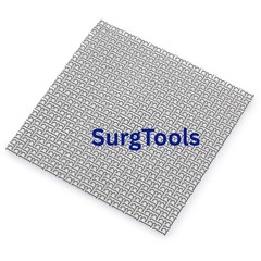 Titanium Cranial Mesh 100x100mm 5pcs w/ 70 Screws Neurosurgery Cranioplasty