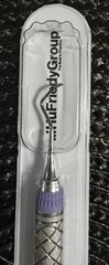 Hu-Friedy S204S9E2 EverEdge 2.0 #204S Double End Sickle Scaler #9 Handle