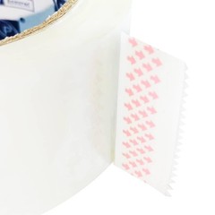 Heavy Duty Packing Tape 2 Rolls, Clear, 6 inch x 55 Yards, Special 6 inch Wid…
