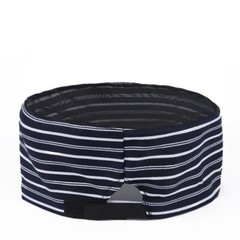 Kitchen Cooking Chef Hat Restaurant Service Flat Top Mesh Breathable Beanie Cap