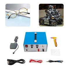 110V Permanent Jewelry Welder Kit, Jewelry Welding Machine 500W