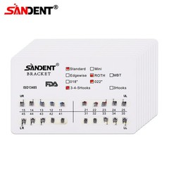 5X Puntas de escalador ultrasónico dental P1 Fit EMS Cavitron pieza de mano USA