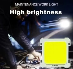 12PCS 500 Lumen Bright White 6000K High Power COB LED DC 3V DIY LED Flood Light
