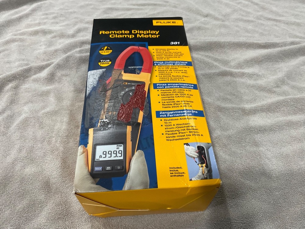 Fluke 381 Remote Display Clamp Meter
