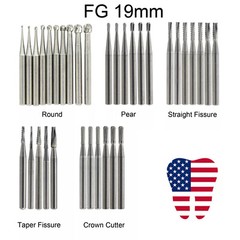Dental Carbide Burs Surgical Burr Carbide FG 19mm FGOS FG SL 25mm 557 6 8