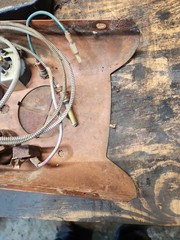 Allis Chalmers D17 Series 1 Gas Dash