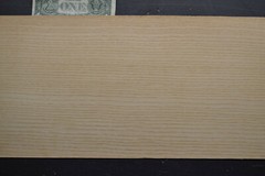 Ash Raw Wood Veneer Sheet 9.5 x 49 inches 1/42nd thick i4682-16