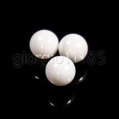 10pc 2.5mm 0.098 inch Ceramic Bearing Balls ZrO2 Zirconia Oxide Ball G5