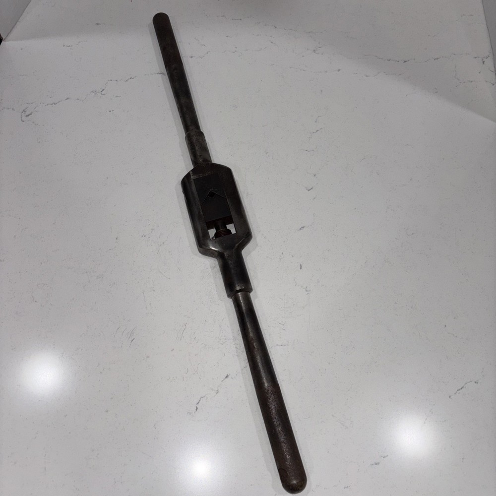 Greenfield No. 7 Tap Wrench Handle 1/4 – 1 1/8, 19″ long