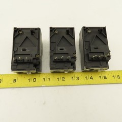 Fuji TR-0N/3 Overload Relay Mixed Trip Range 2.2-3.4A, 0.95-1.45A, 5-8A Lot Of 3