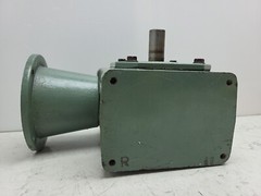 Hytrol 4AC-10-1-LH Left Hand Gear Reducer 10:1 Ratio USED