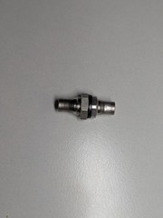 Parker Legris 3816 04 00 SS Bulkhead Union 4MM X 4MM 5/32 X 5/32 Lot of 2