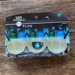 Febreze Plug in Air Freshener, Odor Fighting 3 Count Pack of 1 Damaged Package