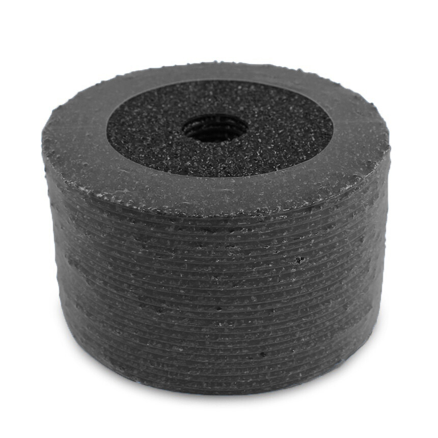 50 Pack – 5″ Silicon Carbide Resin Fiber Discs 24 Grit 5 Inch Sanding Fibre Disc