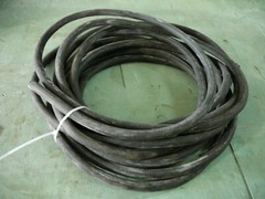 CAROL JACKETED CABLE 12/4 90C FT-2 P-7K-123033 MSHA 600V 39 FEET TOTAL LENGTH