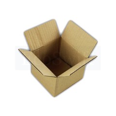 1-100 7x7x6 “EcoSwift” Cardboard Packing Mailing Shipping Corrugated Box Cartons