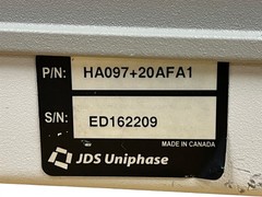JDS Uniphase HA097 + 20AFA1 Programmable Optical Attenuator Module