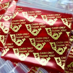BaggiesSince1987 – 1515 Design Zip Bags 100PCS CASH ONLY on SILVER, READ DETAILS