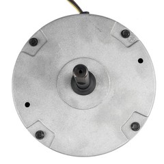 1/5 HP 208/230V Fan Motor 1100RPM Iron Black Replacement for GE Genteq HB38GR219