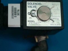 SMC VX2340L Solenoid Valve 0~0.35MPa 6mm 0~0.3MPa Made in Japan Cut Cable