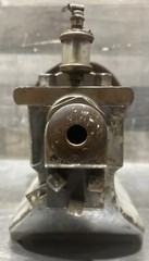 Vintage “The National Supply Co” Toledo Ohio Cast Iron Lathe Head Stock