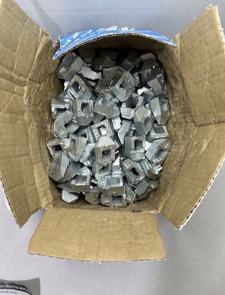 Lindapter M12 Type B Girder Clamps Structural Steel Beam Connectors 200 Qty