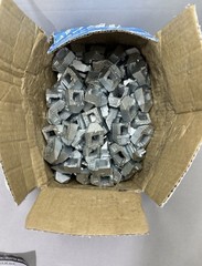 Lindapter M12 Type B Girder Clamps Structural Steel Beam Connectors 200 Qty