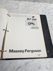 Massey-Ferguson MF 300 Tractor Service Workshop Manual Book Guide Shop Repair