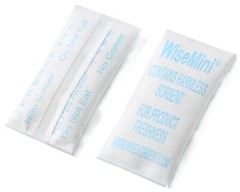 1 Gram 200 Pack Silica Gel Packets Tyvek Dessicant Packets Food Grade