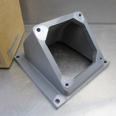 T&B Russellstoll JAA10-45 J-Line 45 Degree Vertical Angle Assy 100A 480/600VAC